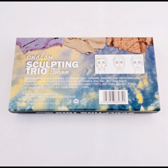 Sculpting Trio Contour Palette by Okalan :) - Picture 6 of 7